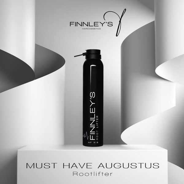 Finnley's Rootlifter geeft het haar volume vanaf de aanzet en geeft meer volume dan een traditionele haarmousse.