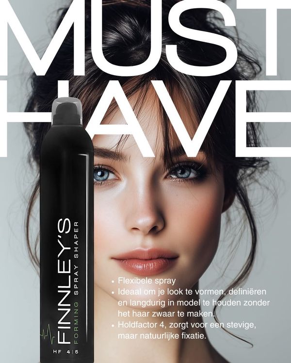 De Forming Spray Shaper is de perfecte spray om je look te vormen