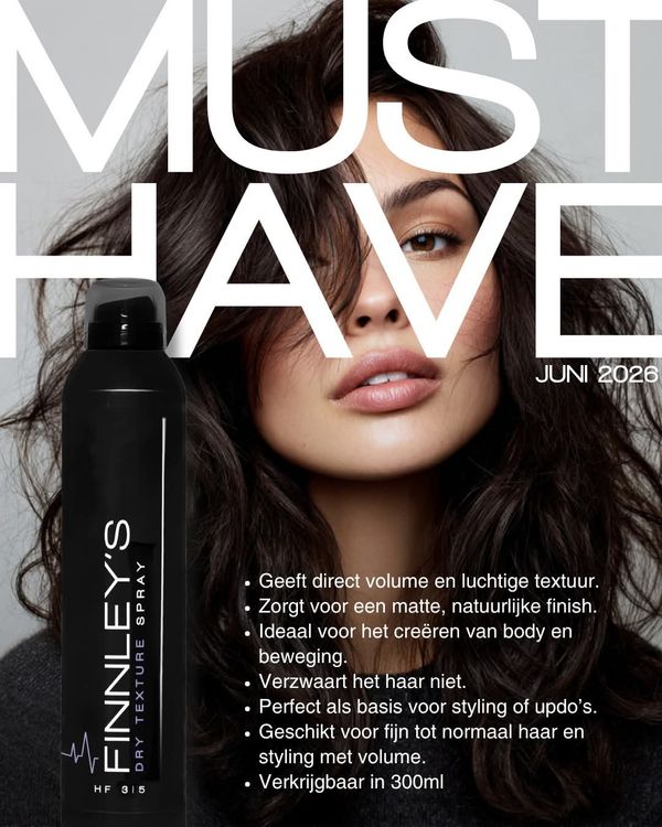 Dry Texture Spray, voor instant volume, grip en textuur zonder het haar te verzwaren.